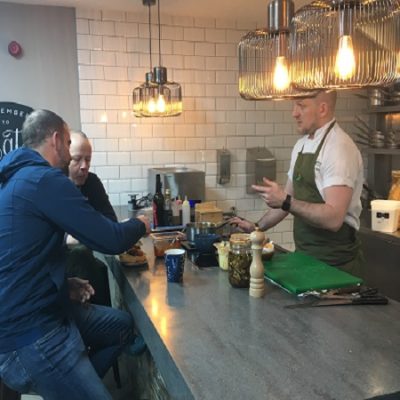 Entertaining Customers