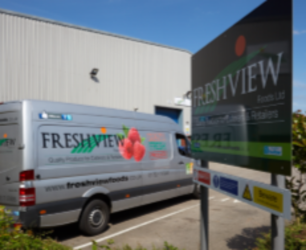 Freshview Delivery Van