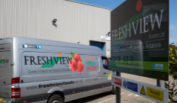 Freshview Delivery Van