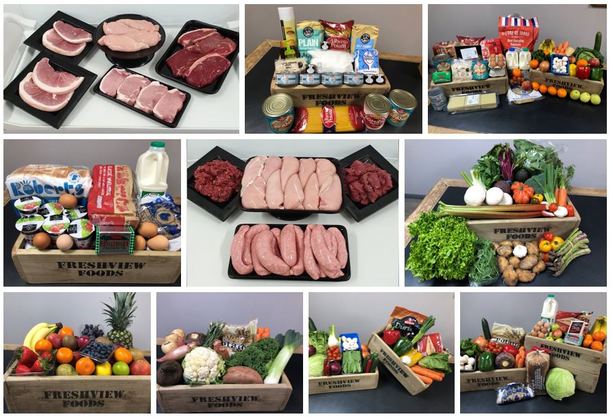 Freshview Food Box Choice May 2020