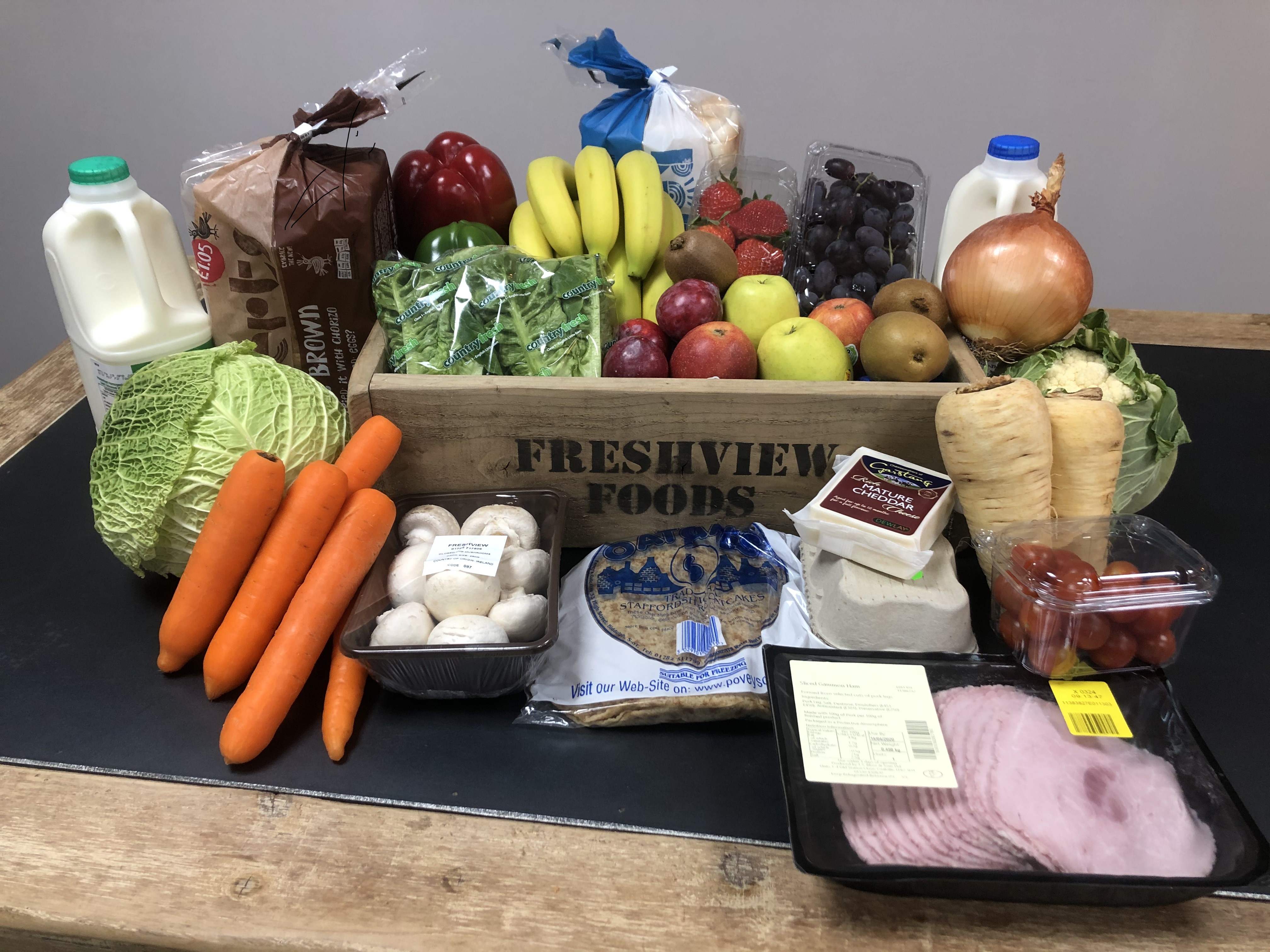 Grocery Box Freshview Foods