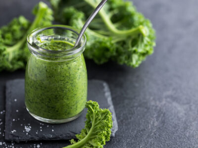 Kale pesto recipe