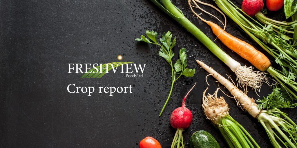 Crop report banner