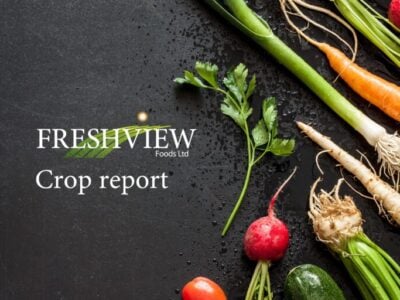 Crop report banner